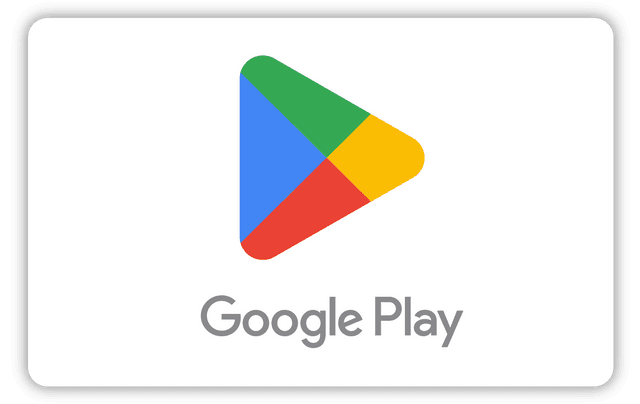 Gift Card Digital Google Play