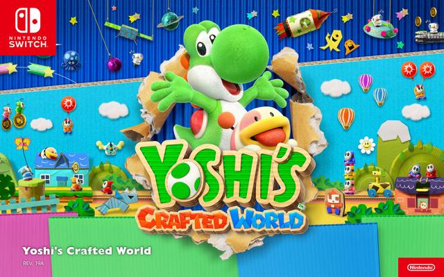 Giftcard Yoshi Crafted World