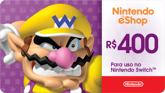 Brazil Nintendo 400BRL DDP