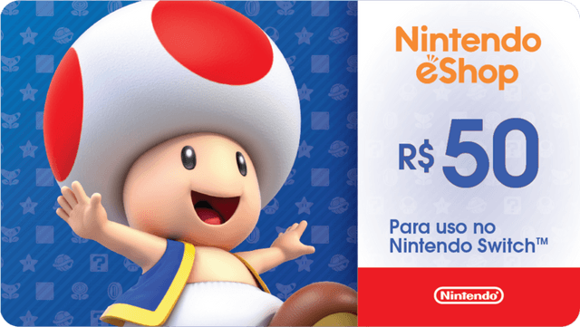 Brazil Nintendo Cash Brazil DDP BRL