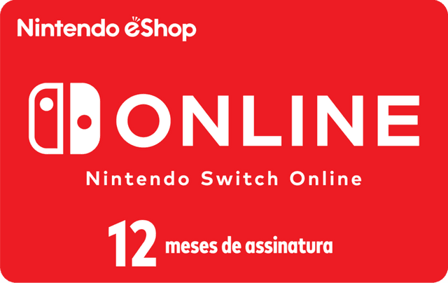 Brazil Nintendo Sw Online 12M 100BRL DDP