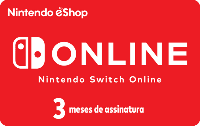 Brazil Nintendo Sw Online 3M 40BRL DDP