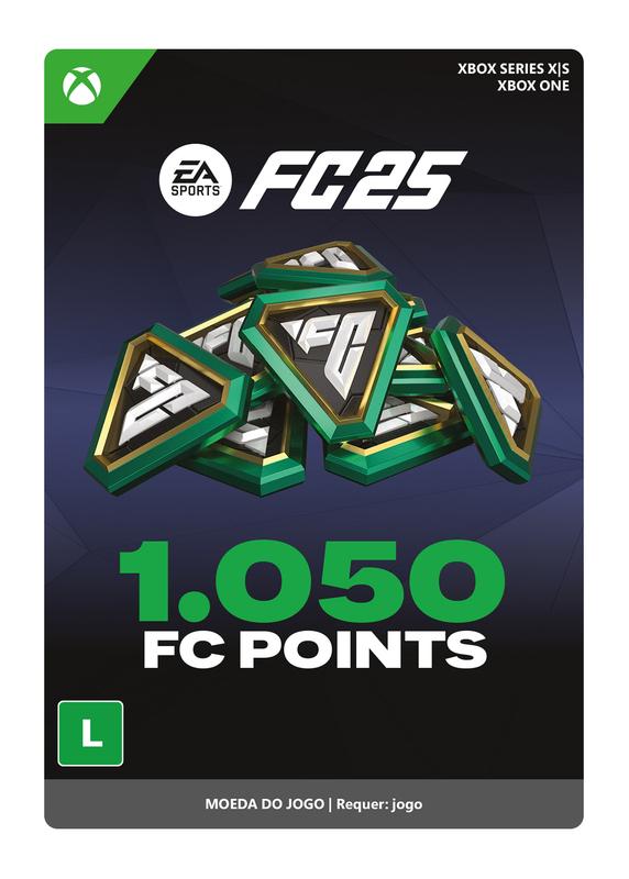 Brazil C2C XBOX EA FC 25 - 1050 POINTS BRL54,90