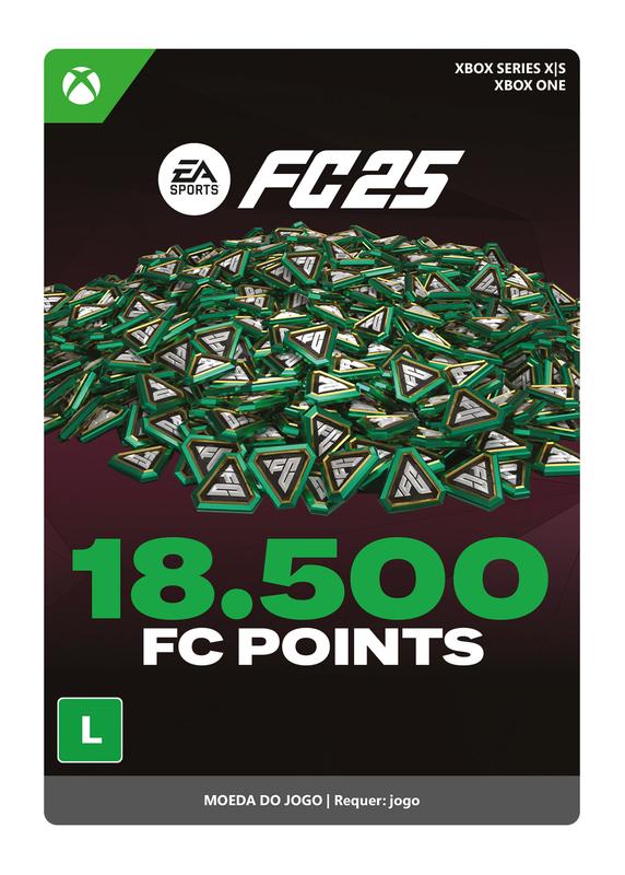 Brazil C2C XBOX EA FC 25 - 18500 POINTS BRL 799,90