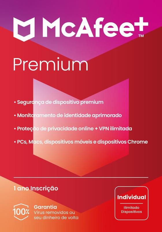 GiftCard McAfee Plus Premium Individual