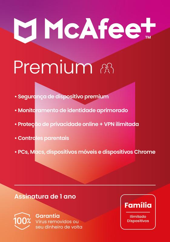 GiftCard McAfee Plus Premium Family