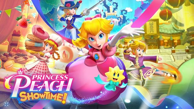 GiftCard Princess Peach™: Showtime!