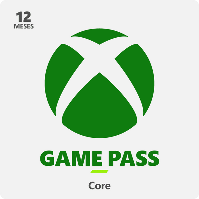 Giftcard Xbox Game Pass Core 12M