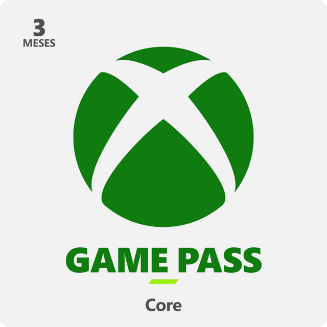 Giftcard Xbox Game Pass Core 3M