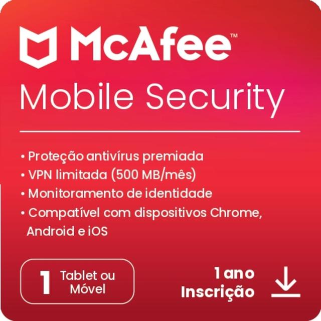 GiftCard McAfee Mobile Security