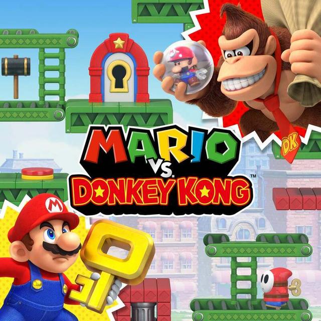 GiftCard Mario vs. Donkey Kong 